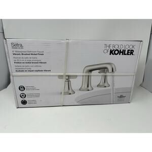 Kohler Setra R29666-3D-BN 8" Widespread Bathroom Faucet - Vibrant Brushed Nickel
